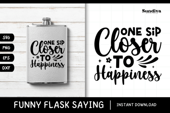 Funny Flask Quotes SVG Alcohol Saying 10 Graphics and Crafts