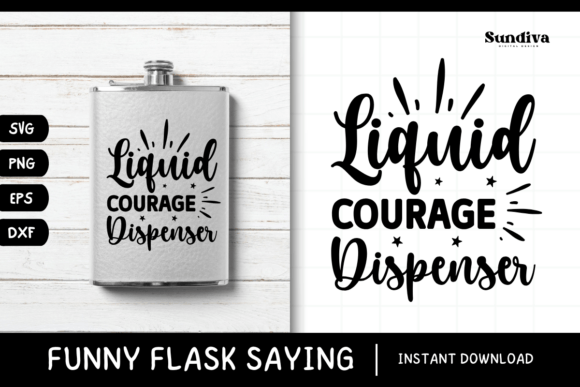 Funny Flask Quotes SVG Alcohol Saying 12 Graphics and Crafts Review