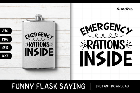 Funny Flask Quotes SVG Alcohol Saying 20 Graphics and Crafts