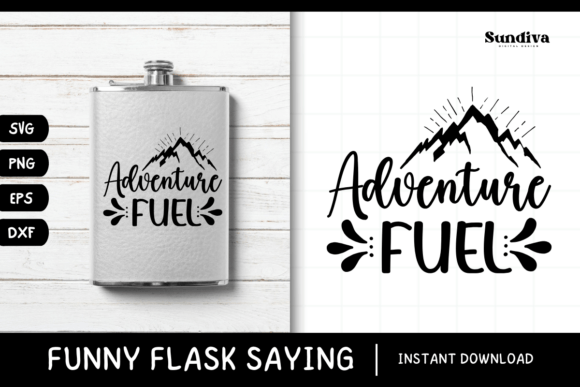 Funny Flask Quotes SVG Alcohol Saying 25