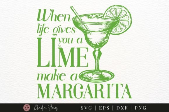 Funny Margarita Cocktail SVG PNG Graphics and Crafts Review