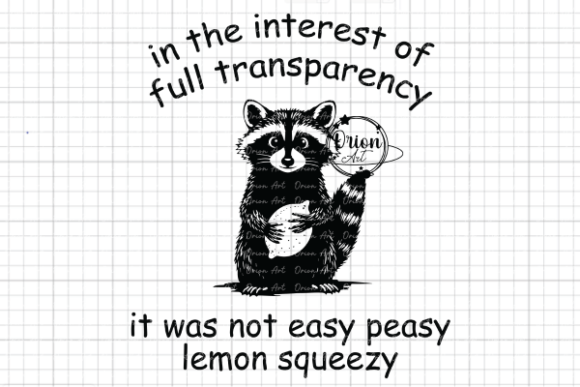 Funny Sarcastic Racoon SVG PNG Graphics and Crafts Review