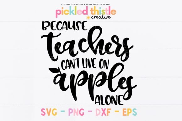 Funny Teachers Gift SVG Graphics and Crafts Review