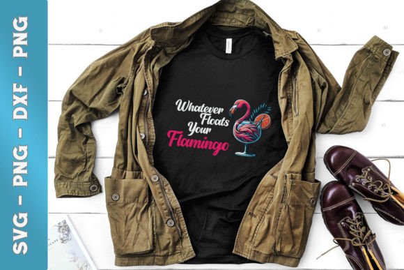 Funny Wine Flamingo SVG: Graphics and Crafts for Branding