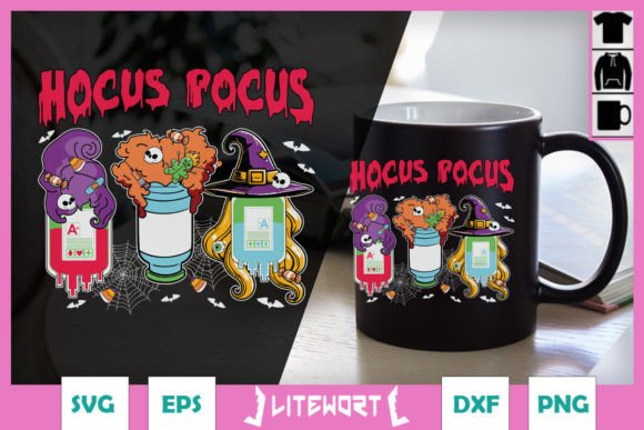 Hocus Bolus Funny Halloween Nurse SVG Graphics and Crafts Review