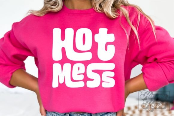Hot Mess SVG PNG - Funny Mom Life Design Graphics and Crafts Review