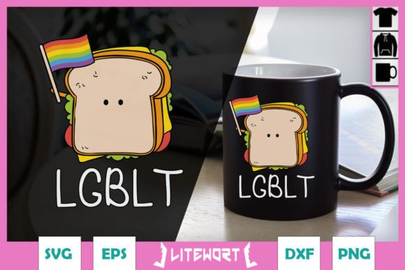 LGBLT Cute Funny LGBT Puns SVG Graphics and Crafts Review