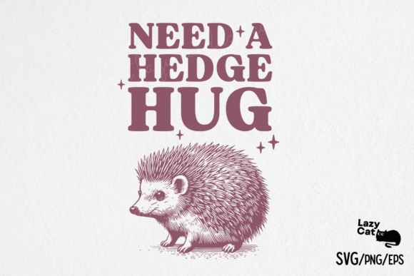 Retro Funny Sarcastic Hedgehog SVG: A Brand Designer’s Review