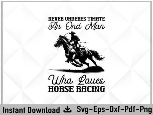 Review: Funny Horse Racing Svg Gift T-shirt
