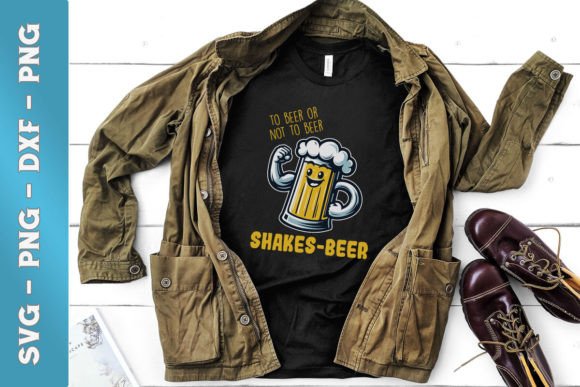 Shakes-beer Funny Shakespeare Beer SVG Graphics and Crafts
