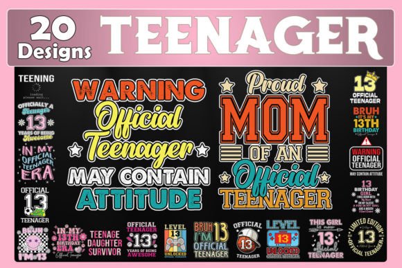 Teenager SVG Bundle Graphics and Crafts Review