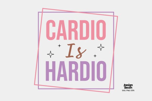 Workout Funny Retro Sign SVG Graphics for Crafts