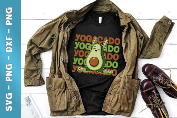 Yogacado Funny Yoga Avocado SVG Graphics and Crafts Review